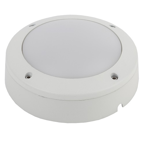 Светильник светодиодный антивандальный Эра SPB-7-12-R LED 220В 12Вт 1140Лм 5000К IP65 Круг 145х65мм фото Светильник светодиодный антивандальный Эра SPB-7-12-R LED 220В 12Вт 1140Лм 5000К IP65 Круг 145х65мм картинка